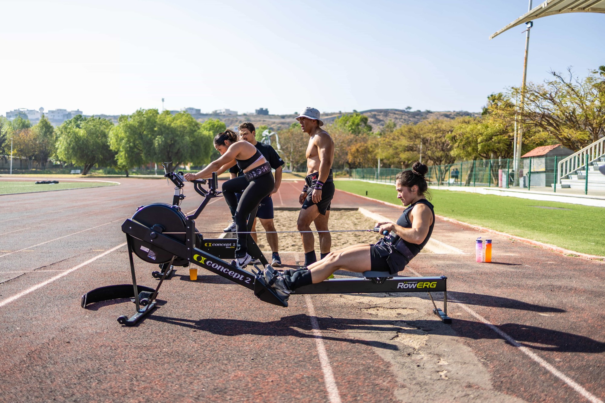 Competencia de CrossTraining programada por Wodex